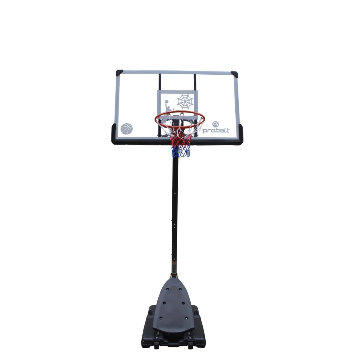 PROBALL Koš sa konstrukcijom portable basketball stand hoop hustle U