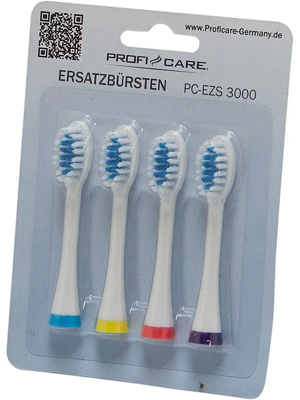 PROFI CARE Rezervne četkice   za PC-EZS3000 blister 4/1
