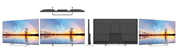 PROFILO TV SMART LED 55 inch 55PA535ESG UHD 3840x2160/ANDROID 11/DVB-T2/C/S2/Siva