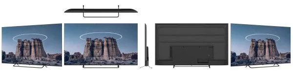 PROFILO TV SMART LED 65 inch 65PA525ESG UHD 3840x2160/ANDROID 11/DVB-T2/C/S2/Crna