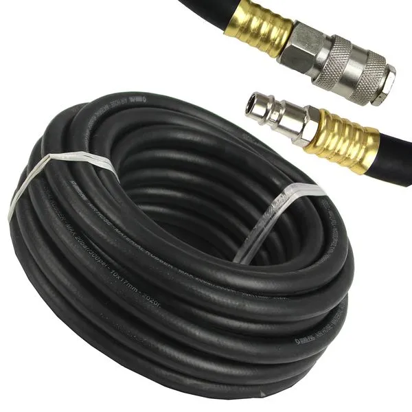PROLINETECH Crevo za kompresor – gumeno 10m PLT/PC-10