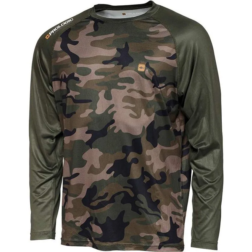 PROLOGIC DRES CAMO LONG UV DUG RUKAV XL CAMOGREEN