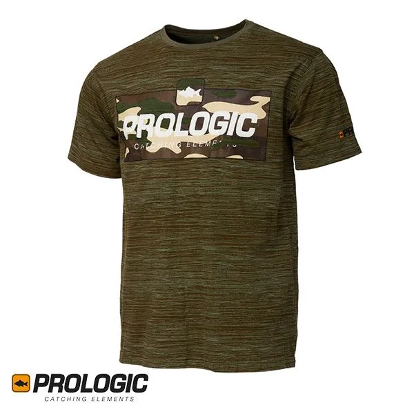 PROLOGIC MAJICA BARK PRINT/ M -BURNT OLIVE