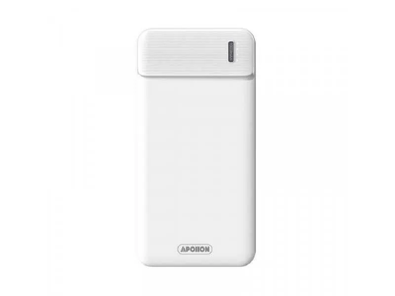 PURIDEA Power bank Apollon PD82WHT/ 10000 mAh/ bela