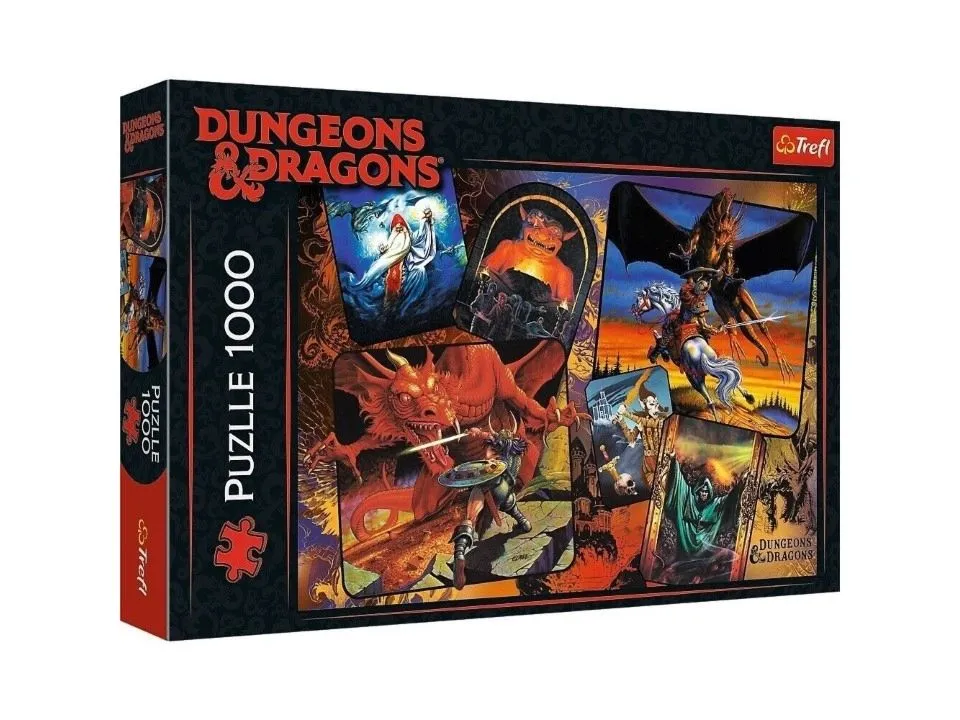Puzzle 1000 dragons