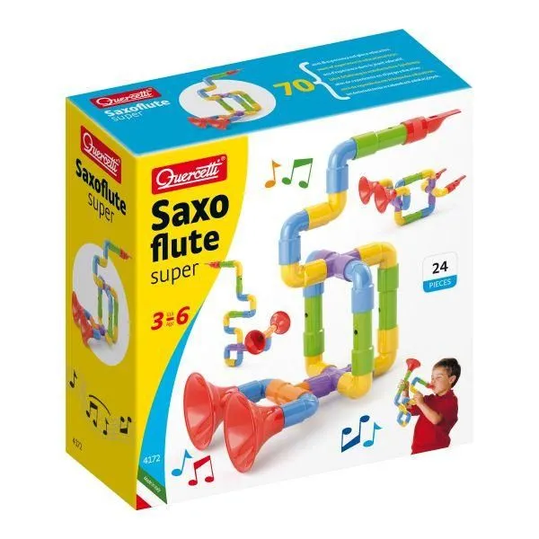 QUERCETTI Kreativni set Napravi svoj saksofon 24 dela
