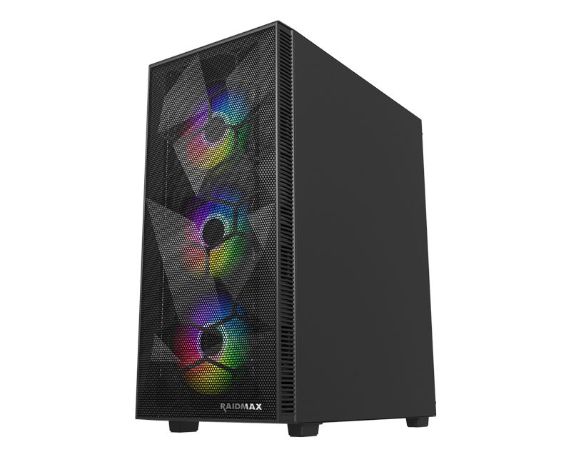 RAIDMAX Kućište VECTOR V151 w/RX650XT(B) PSU/ crna
