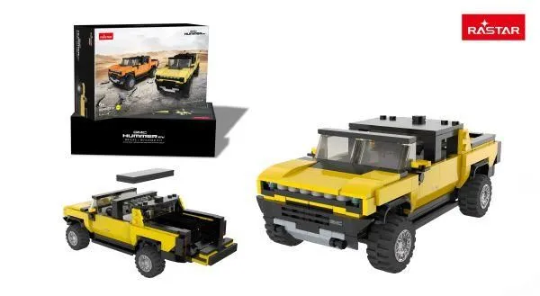 RASTAR Sastavi automobil Hummer EV 1:30