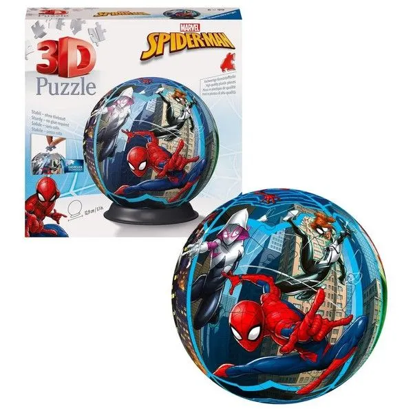 Ravensburger 3D puzzle - Spiderman -  72 dela
