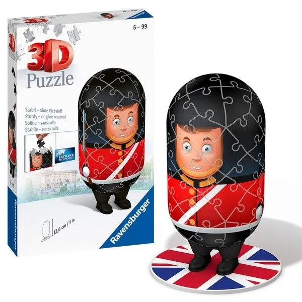 Ravensburger 3D puzzle - Vojnik - 54 dela