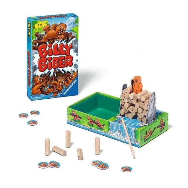 Ravensburger društvena igra - Billy Biber