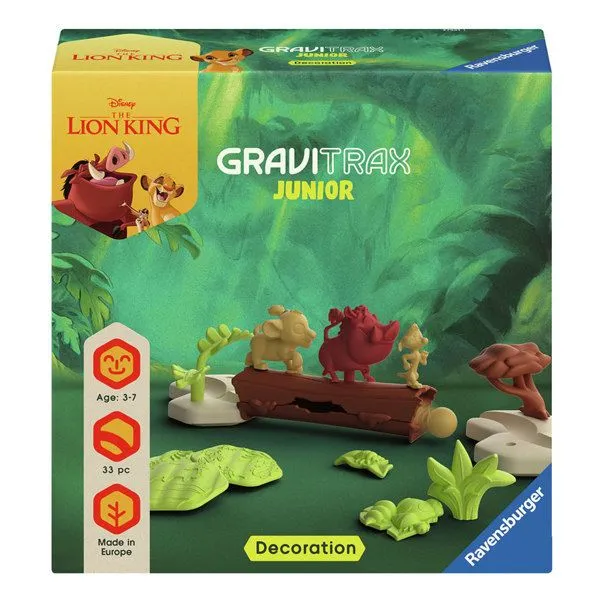 Ravensburger društvena igra - GraviTrax junior Lion King