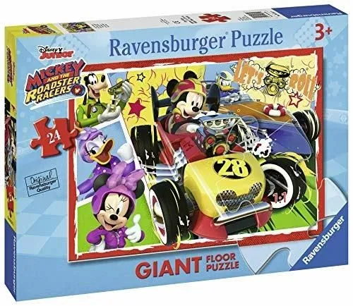 Ravensburger puzzle - Mickey - 24 dela