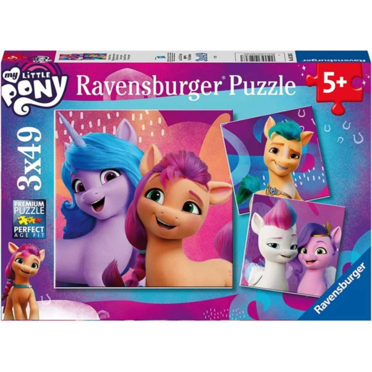 Ravensburger puzzle (slagalice) - My Little Pony 3x49 delova