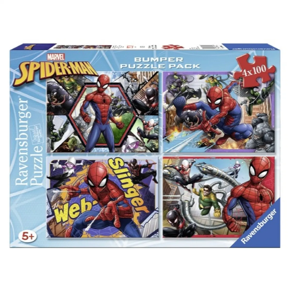Ravensburger puzzle (slagalice) - Spajdermen