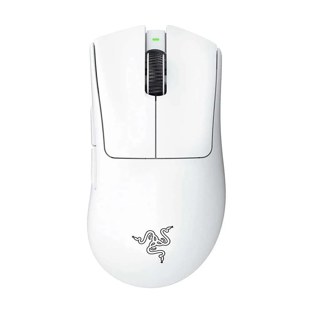 RAZER Bežični/žični gejmerski miš DeathAdder V3 Pro/ beli
