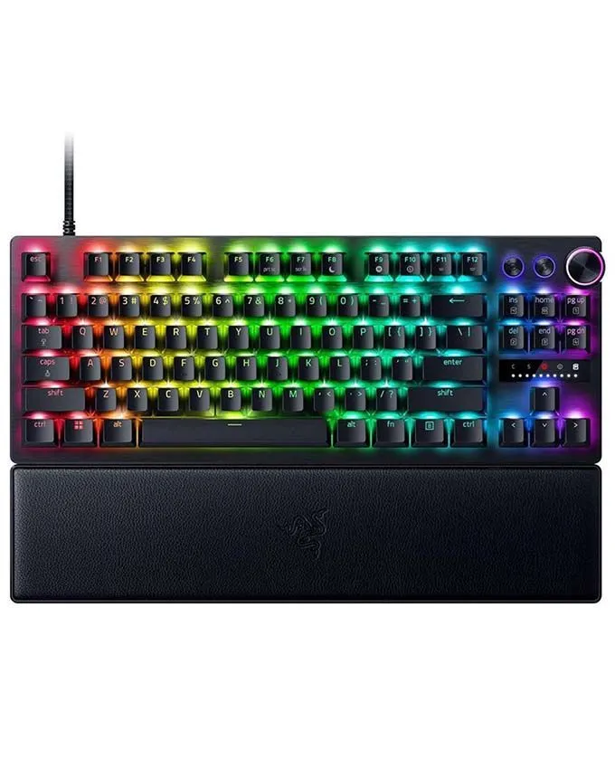 RAZER Huntsman V3 Pro Tenkeyless - Analog Optical Esports Keyboard