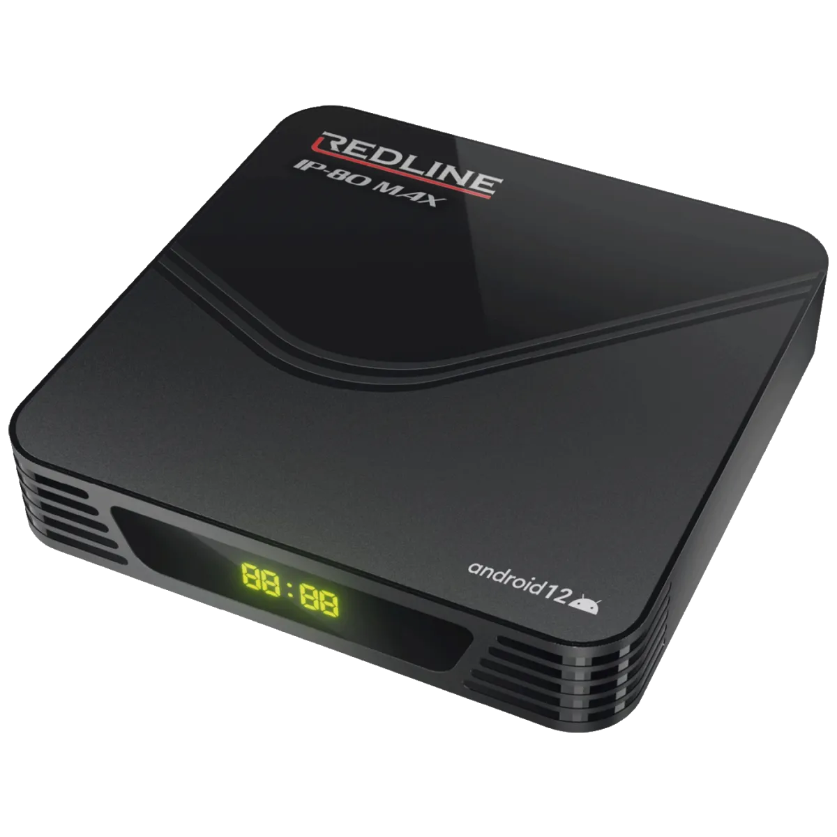 REDLINE Prijemnik IPTV Android/ 8K/ 4/32 GB/ USB/ WiFi - IP-80 Max