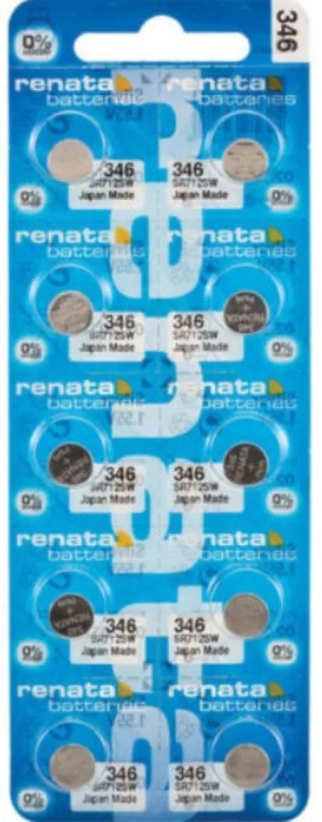 RENATA Baterija 346 1/55V Srebro oksid/ 1kom