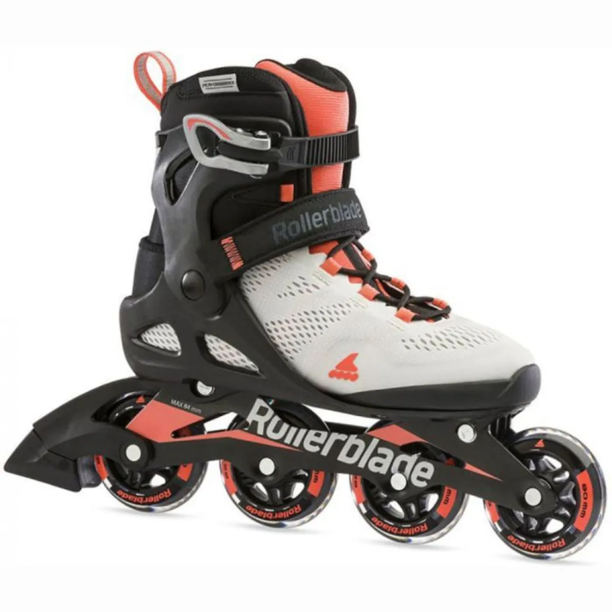 ROLLERBLADE Roleri ženski macroblade 80 glacier grey-coral veličina 40
