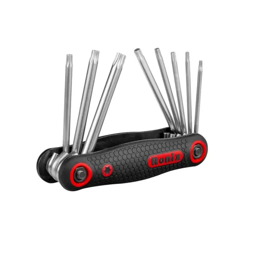 RONIX Set sklopivih torx ključeva 8pcs RH-2021