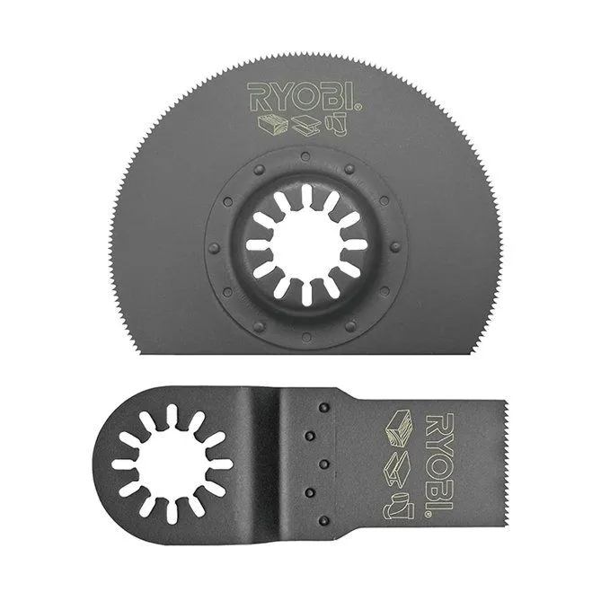 RYOBI Set pribora za multifunkcionalni alat (za renovator)/ 2 kom RAK02MT