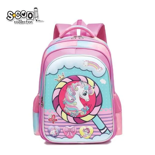 S-COOL Ranac školski Unicorn 3D EVA 31*24*41cm SC3064