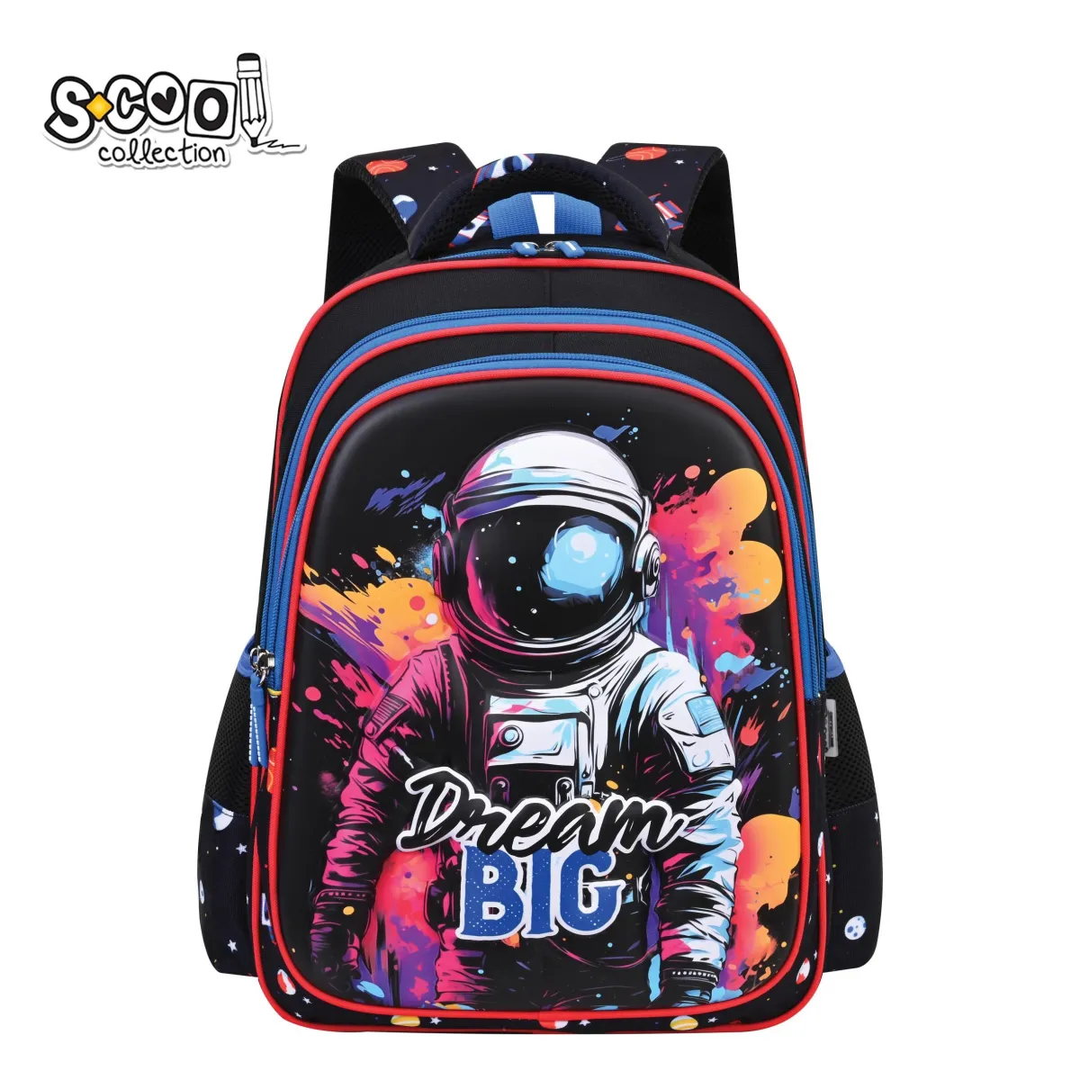 S-COOL Ranac ojačana leđa 3D EVA Dream big 42*30*22cm SC2995