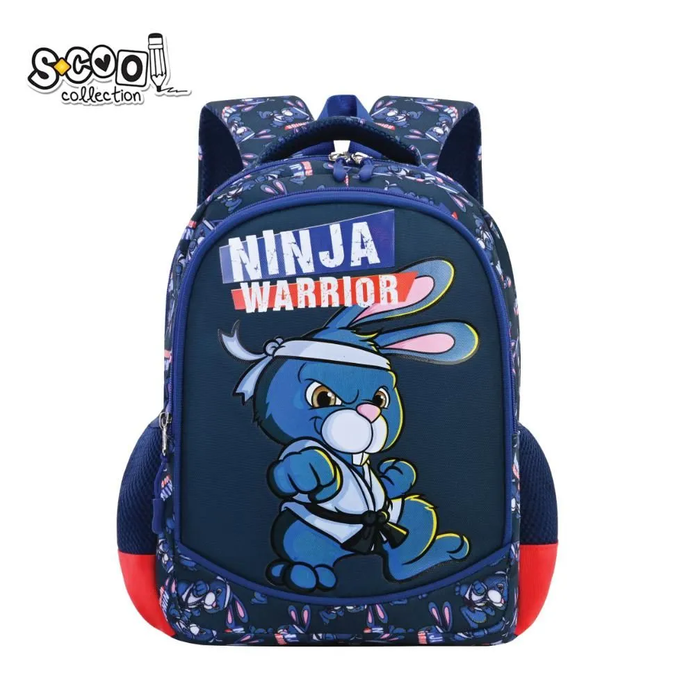 S-COOL Ranac predškolski my first backpack 34*23*14cm sc3003