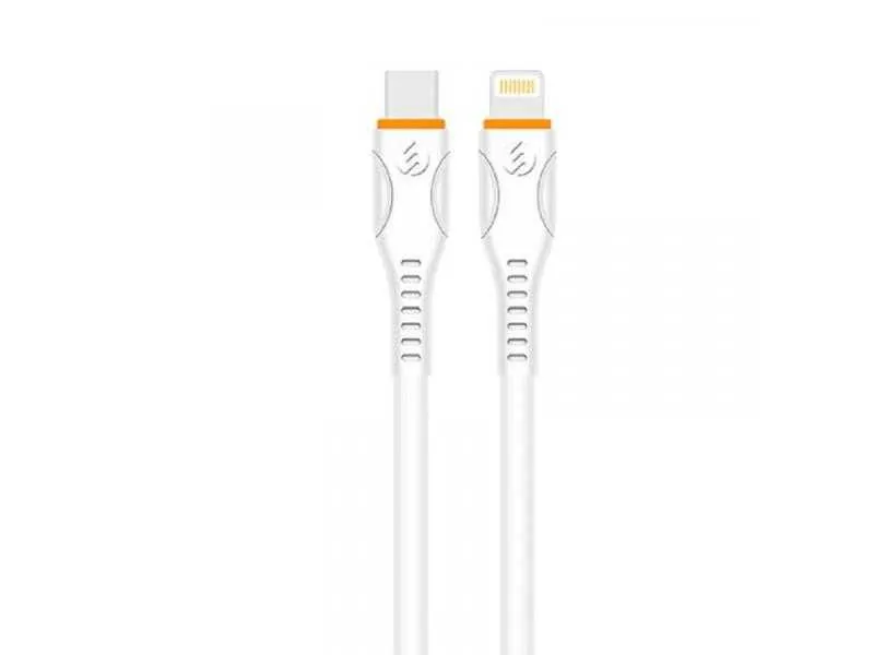 S-LINK USB-C na Lightning kabl/ 1m (Bela) SW-C115/ 17724