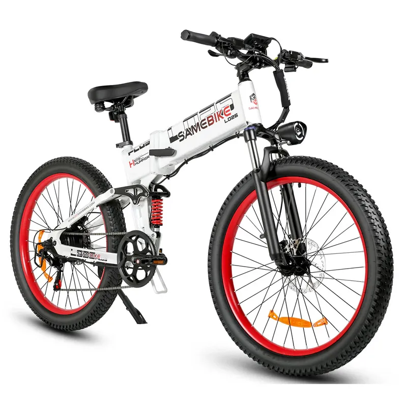 Samebike Elektricni bicikl L026-PLUS beli