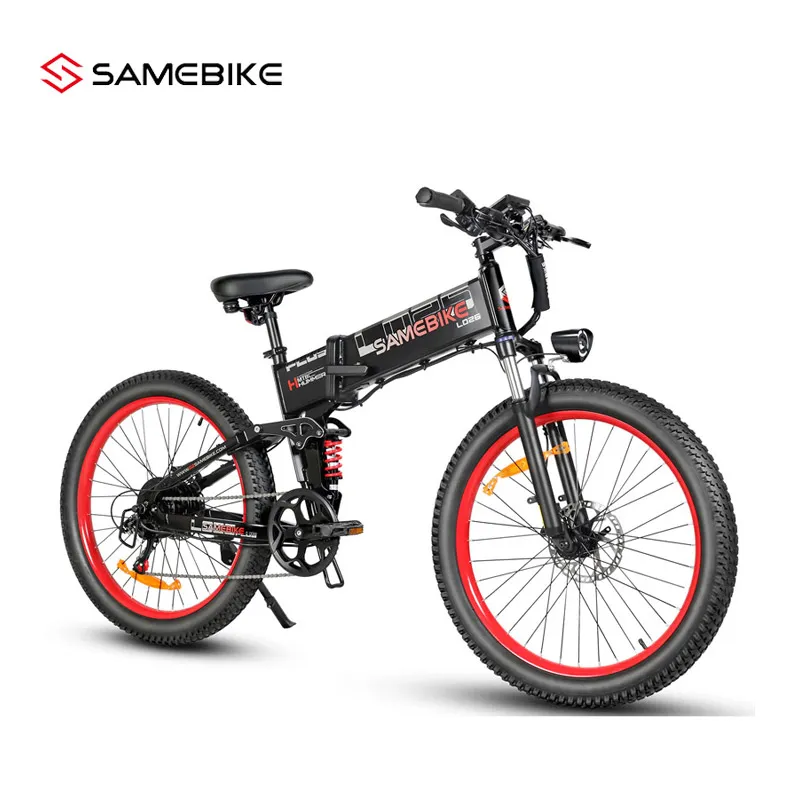 Samebike Elektricni bicikl L026-PLUS crni