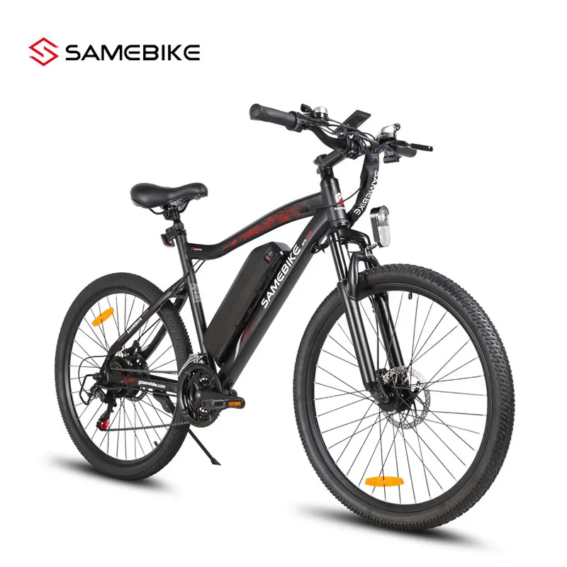 Samebike Elektricni bicikl SY26 II crni