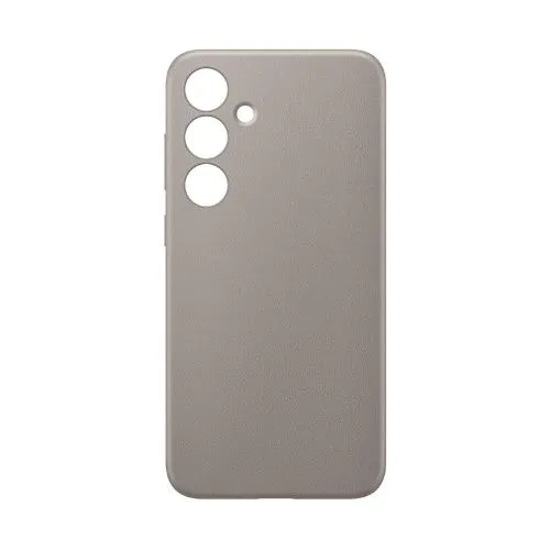 SAMSUNG Kožna maska za Galaxy S24/ siva