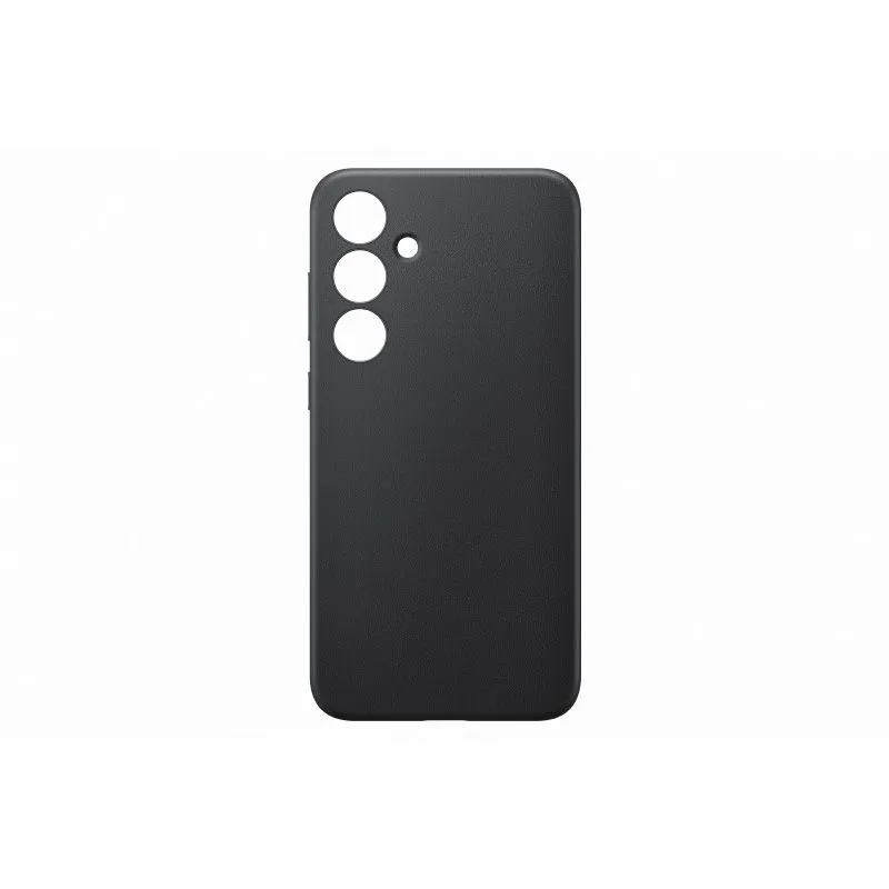 SAMSUNG Kožna maska za Galaxy S24+/ crna