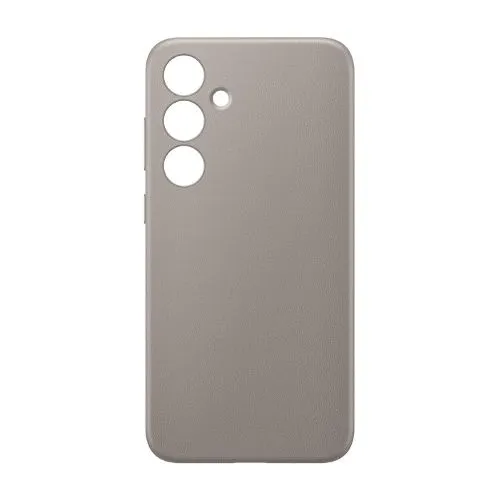 SAMSUNG Kožna maska za Galaxy S24+/ siva