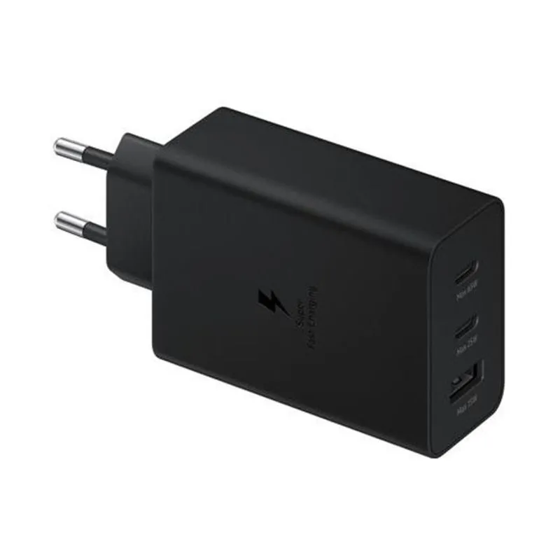 Samsung Fast kucni punjac PD 65W crni bez kabla (EP-T6530-NBE)