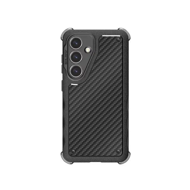 SAMSUNG Ojačana maska SHLDAir za Galaxy S24/ crna