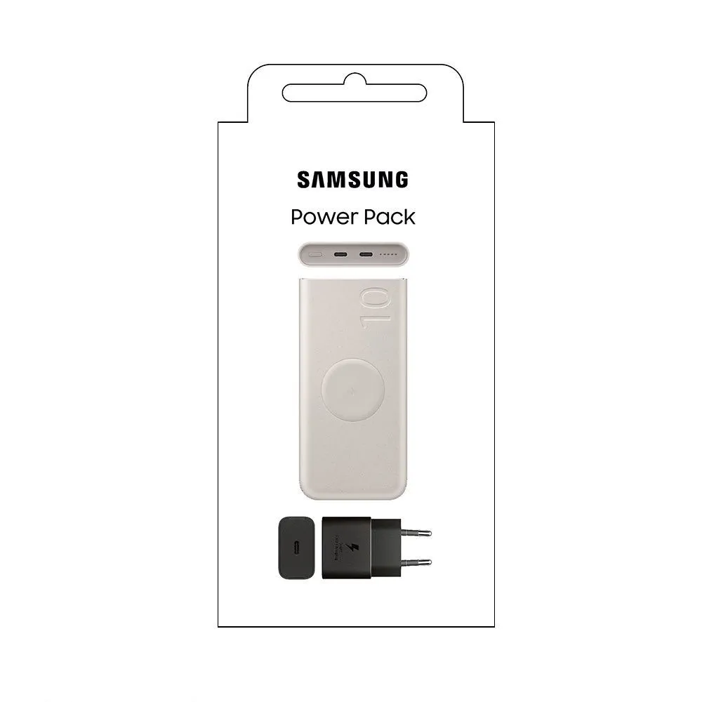SAMSUNG Power Pack 2u1/ bežični power bank/ kućni punjač