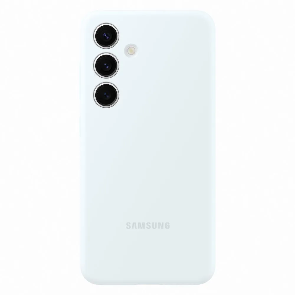 SAMSUNG Silikonska maska za S24+/ bela