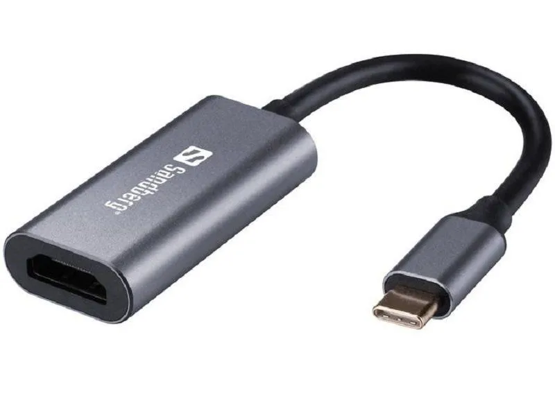 SANDBERG Adapter USB-C to HDMI Link 4K/60 Hz 136-12