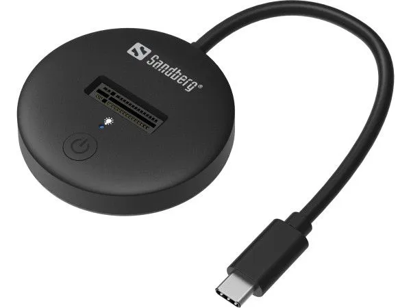 SANDBERG USB 3.2 Dock za M.2+NVMe SSD 136-47