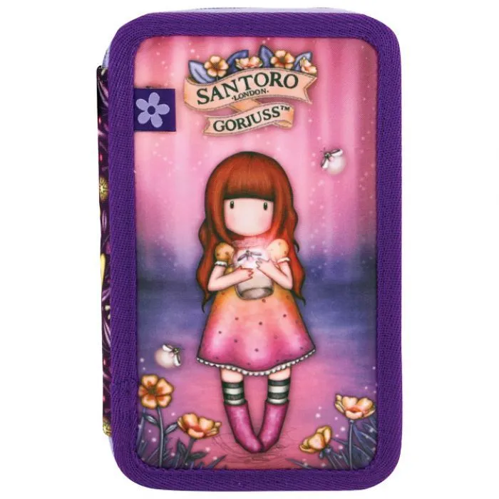 SANTORO Pernica puna 3zipa Firefly Dawn Gorjuss 607GJ34