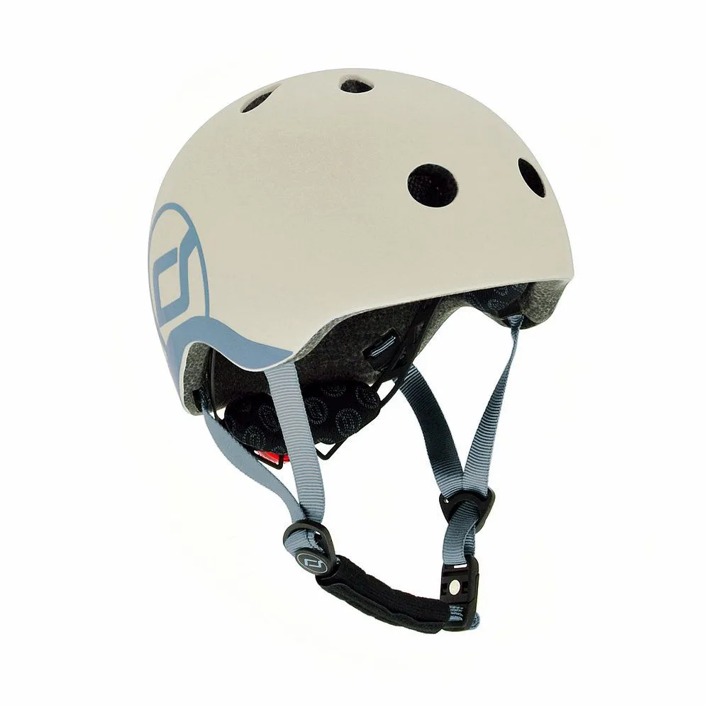 SCOOT AND RIDE Kaciga za decu Ash/ XXS-S