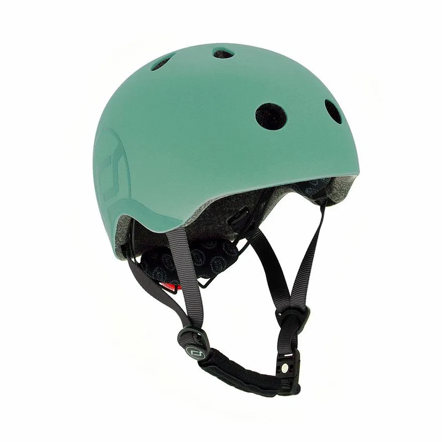 SCOOT AND RIDE Kaciga za decu Forest/ S-M