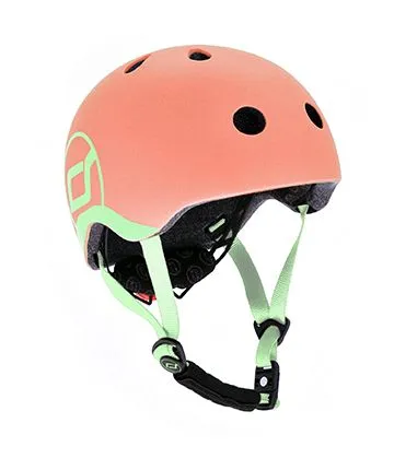 SCOOT AND RIDE Kaciga za decu Peach/ XXS-S