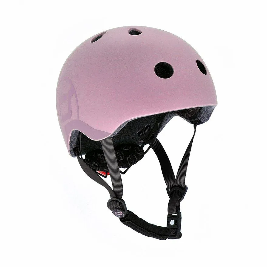 SCOOT AND RIDE Kaciga za decu / Rose S-M