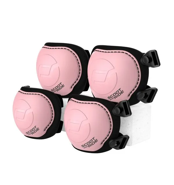 SCOOT AND RIDE Set štitnika za decu Rose/ S