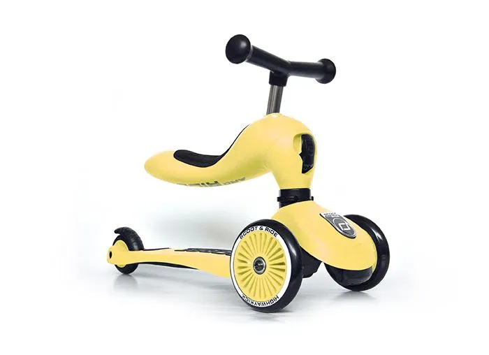 SCOOT AND RIDE Trotinet za decu Highwaykick 1 Lemon
