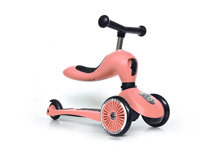 SCOOT AND RIDE Trotinet za decu Highwaykick 1 Peach
